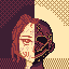 Første character portrait